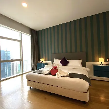 Klcc Sky Villa Suites Platinum Kuala Lumpur Luaran gambar