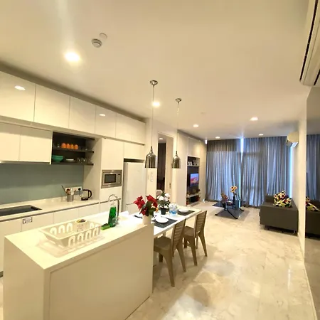 Klcc Sky Villa Suites Platinum Kuala Lumpur Luaran gambar