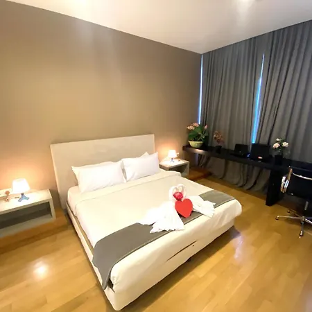 Klcc Sky Villa Suites Platinum Kuala Lumpur Luaran gambar