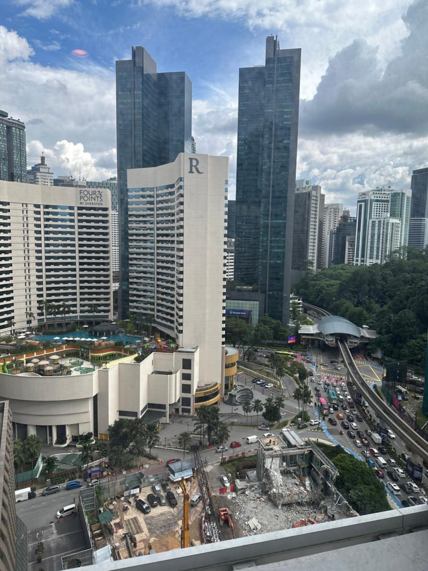 Klcc Sky Platinum Pangsapuri Kuala Lumpur